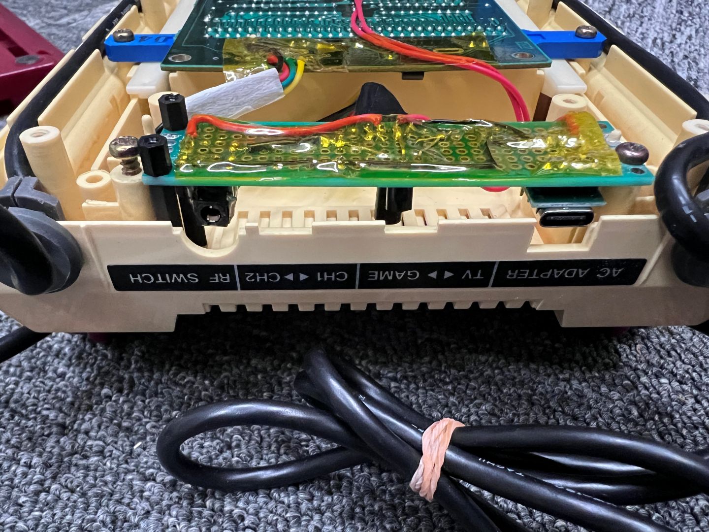 Connect Daughter Board - Rear
