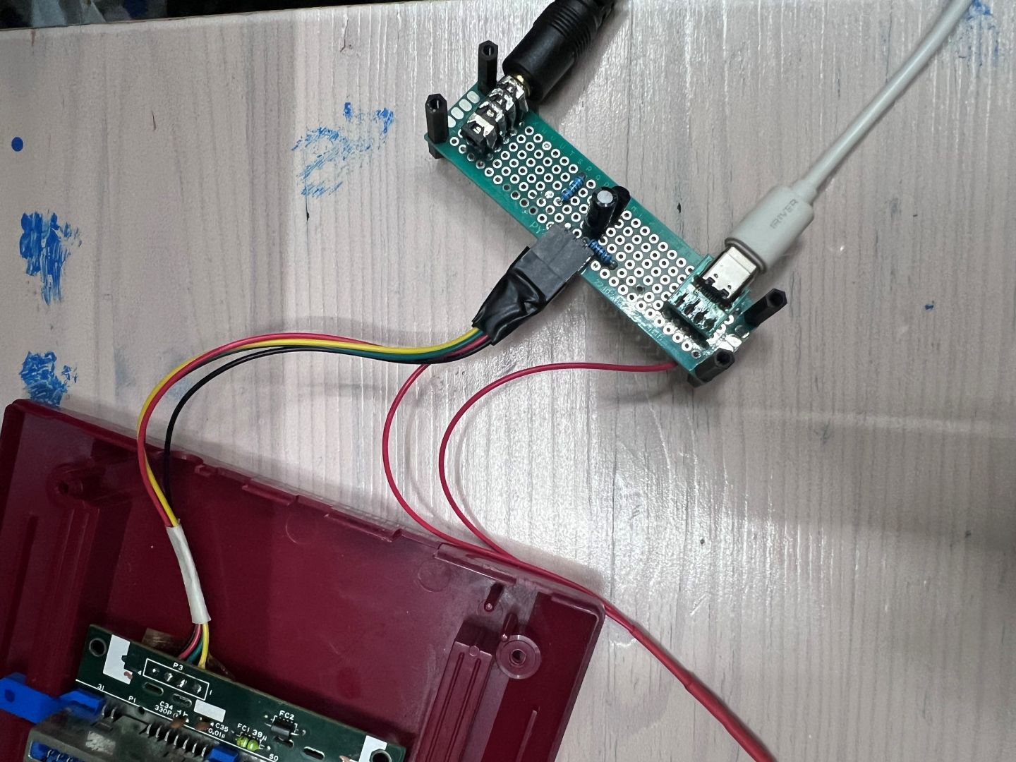 Test Daughter Board