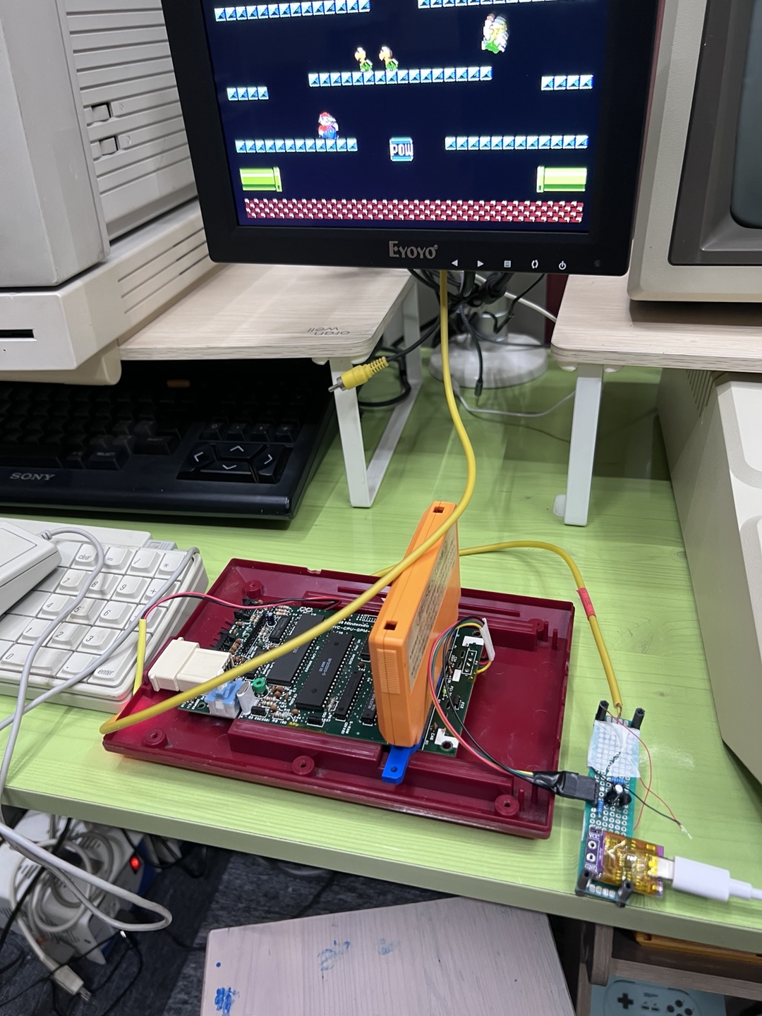 Test Video Output
